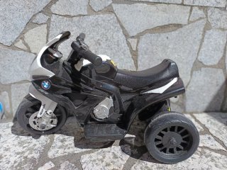 Moto eléctrica BMW RR para niños