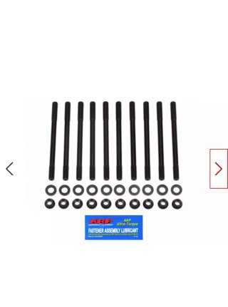 Tornillos Culata ARP Honda D16Y