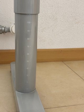 Mesa escritorio regulable 160 x 80 cm (Zaragoza)