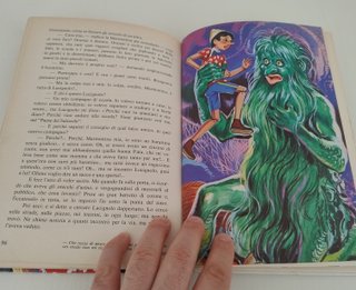 Pinocchio Carlo Collodi Malipiero Editore 1971