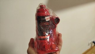 NUEVO! Gato de botella HIDRÁULICO 2 toneladas
