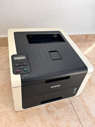 Impresora Brother HL-3170CDW Láser Color WiFi