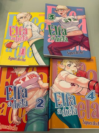 Libros Elfa a dieta