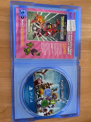 Plants vs Zombies Battle for Neighborville PS4