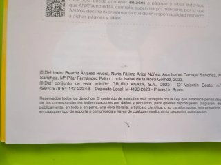 Matemáticas 6o de Primaria