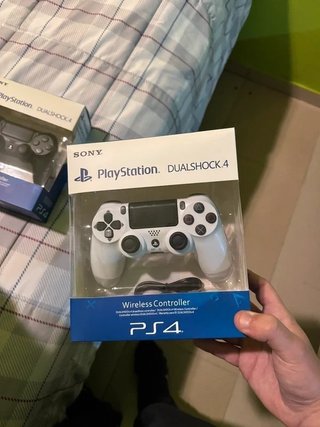 Controller PS4 DualShock 4 Bianco