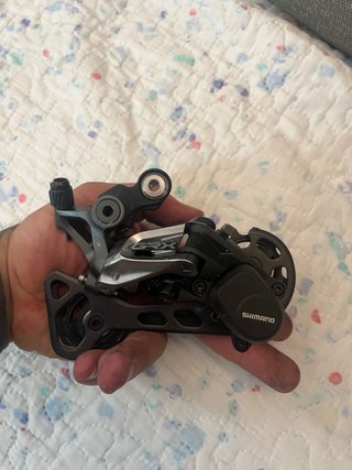 Shimano GRX Desviador y Manetas