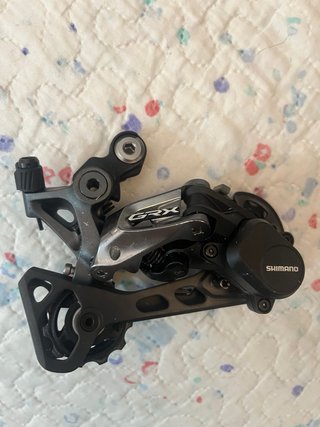 Shimano GRX Desviador y Manetas