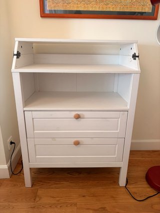 Cómoda cambiador SUNDVIK IKEA