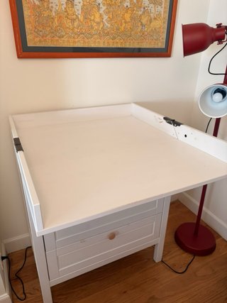 Cómoda cambiador SUNDVIK IKEA