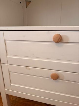 Cómoda cambiador SUNDVIK IKEA