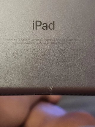 iPad 5ª Gen 128GB WiFi Negro/Plata