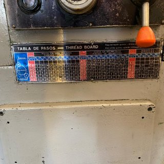 Torno de metal