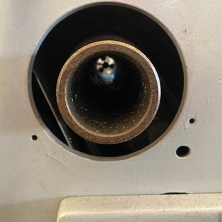 Torno de metal