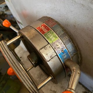 Torno de metal