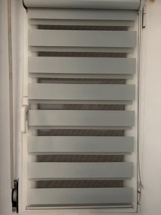 Persiana Día y Noche son 4 para ventana de 40 cm