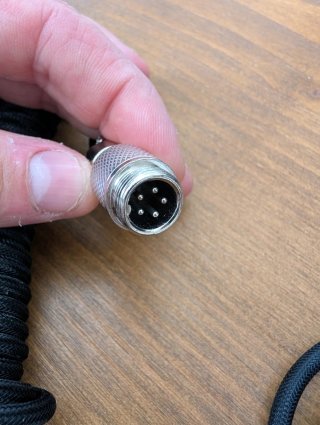 Cable USB-C Negro Trenzado