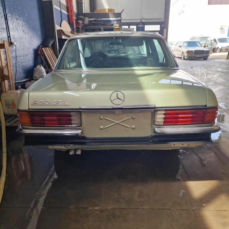 Mercedes-Benz Clase S 1980