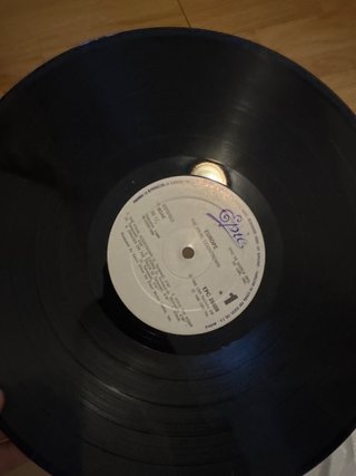 Vinilo Europe The Final Countdown