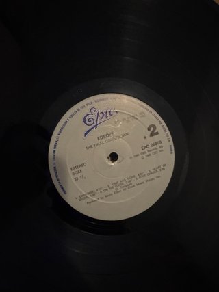Vinilo Europe The Final Countdown
