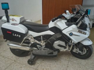 Moto Eléctrica Policía BMW R1200RT