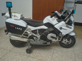 Moto Eléctrica Policía BMW R1200RT