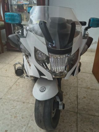 Moto Eléctrica Policía BMW R1200RT