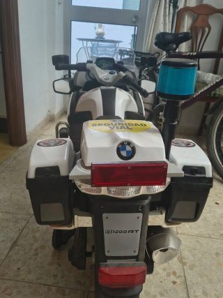Moto Eléctrica Policía BMW R1200RT