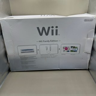 Nintendo Wii Family Edition Bianca