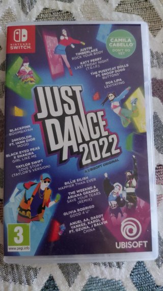 Just Dance 2022 Nintendo Switch