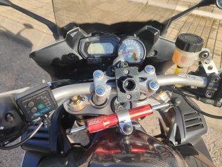 Yamaha FZ1 S 1000+maletas