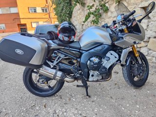 Yamaha FZ1 S 1000+maletas