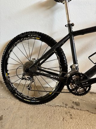 SUNN LIGHTIUM 26” MTB XC competición