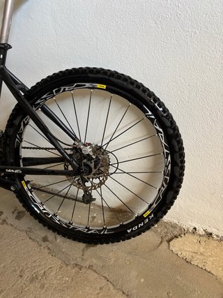 SUNN LIGHTIUM 26” MTB XC competición