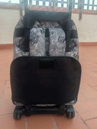 Mochila Toto 4 ruedas
