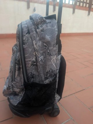 Mochila Toto 4 ruedas