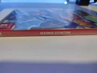 Nexomon Extinction Nintendo Switch