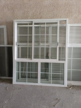 Ventana corredera 1.55x1.90