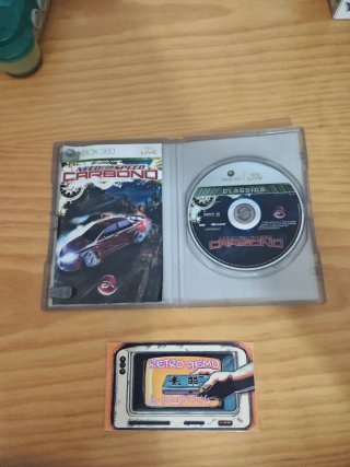 Need for Speed Carbono Xbox 360 Classics