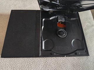 PlayStation 2 Slim Nera