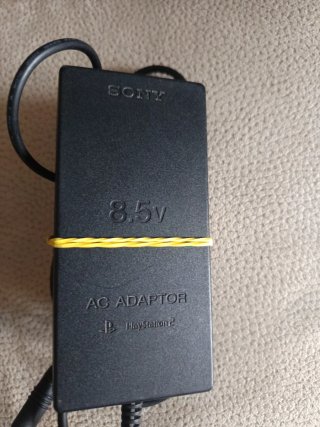 PlayStation 2 Slim Nera