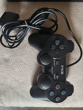 PlayStation 2 Slim Nera