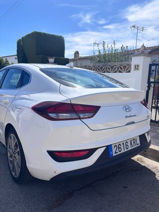 Hyundai I30 Fastback