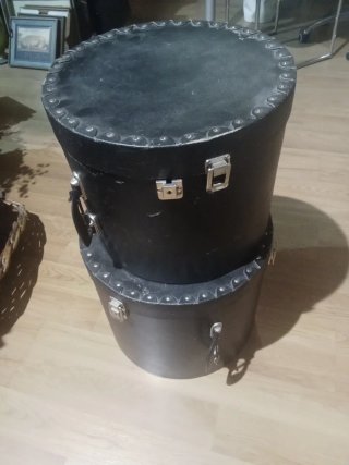 Fodere per Toms di Batteria 13 e 12