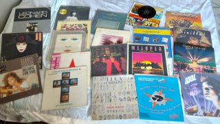 Colección Vinilos Años 80-90 Pop Rock