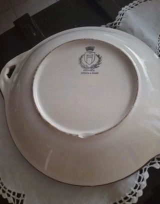 Set ceramica dipinto a mano girasoli