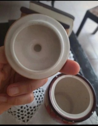 Set ceramica dipinto a mano girasoli