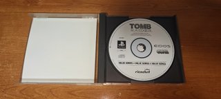 Tomb Raider PS1 PAL Spagna