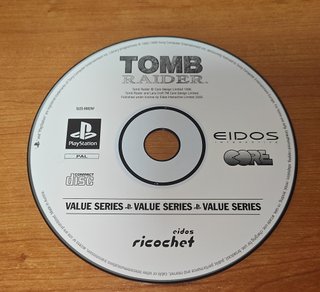 Tomb Raider PS1 PAL Spagna