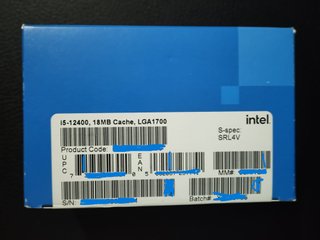 Intel Core i5-12400 LGA1700 Caja